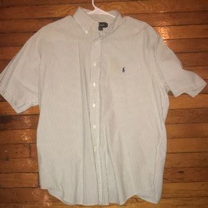 Ralph Lauren Blair cotton button up